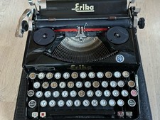 Vintage Schreibmaschine Erika