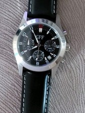 GFF Chronograph Armbanduhr Herren, Funktioniert, Sehr Guter Zustand