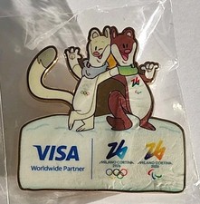 Pin Olympia 2026 - Milano