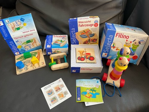 Selecta nachziehspielzeug - 4x,