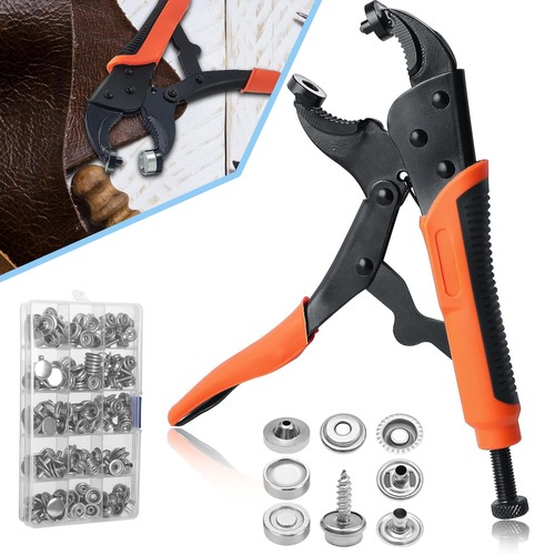 Druckknopf set mit zange - set,