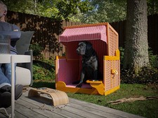 Hundestrandkorb Hundekorb