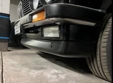 Original BMW e30 3er Frontspoiler / Frontlippe Teilenummer: 51711933402