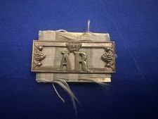 altes Abzeichen Landwehr