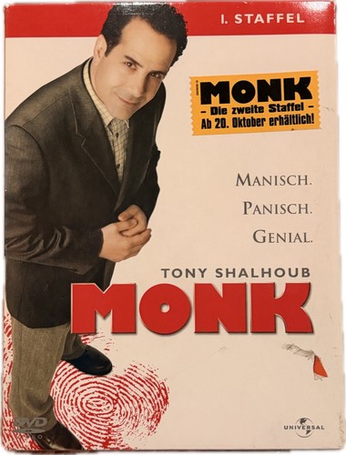 Monk die komplette - die, 1