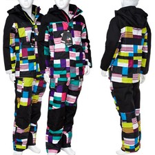 Kinderschneeanzug Schneeoverall Skianzug Winteranzug