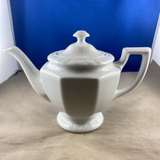 Rosenthal Maria Weiß Teekanne 17,5 cm hoch Für 6 Person Gut Erhalten