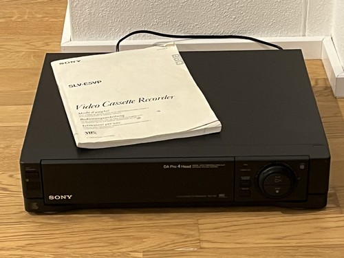 Sony videorekorder slv vp - videorekorder, slv-e5