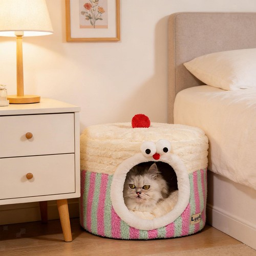 Katzenbett gemütlicher