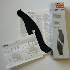 Stihl Häckselmesser 2-Zahn 320mm / 20mm Bohrung, 4000 713 3902, Dickichtmesser