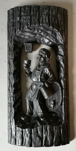 Wandrelief metall - wandrelief,