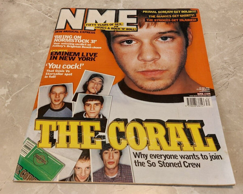 Nme july 2002 - coral,