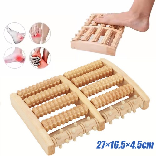 Reflexzonen massagegerät holz - reflexzonen,