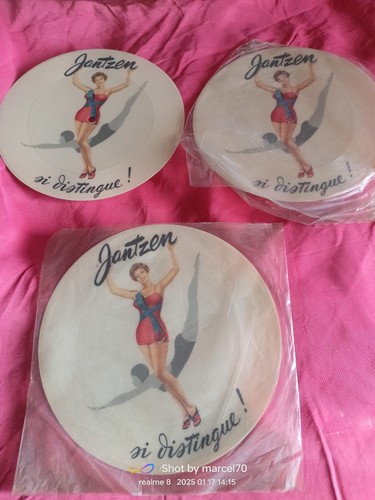 Lot werbescheiben jantzen - 3,