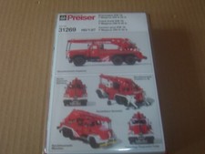 Preiser 31269 Kranwagen KW 16