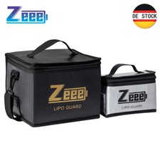 2X Zeee Lipo Akku Tasche