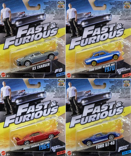 Fast furious set 4 - fast, &