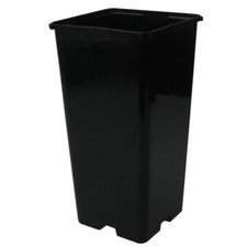 20 x Topf, viereckig, 2 L