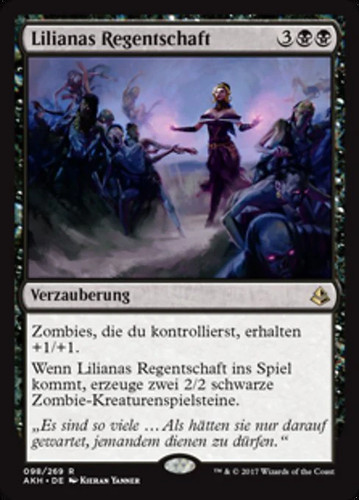 Magic mtg lilianas - magic/mtg,