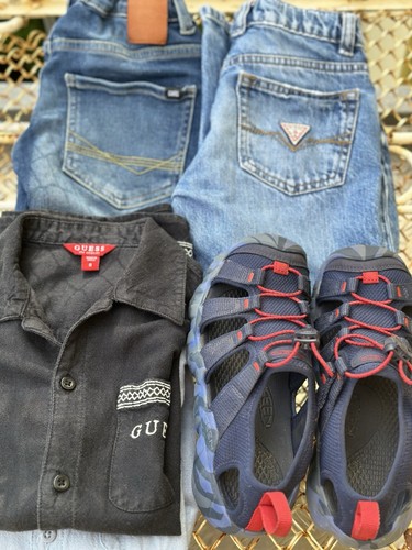 Konvolut kinderkleidung jeans - konvolut,
