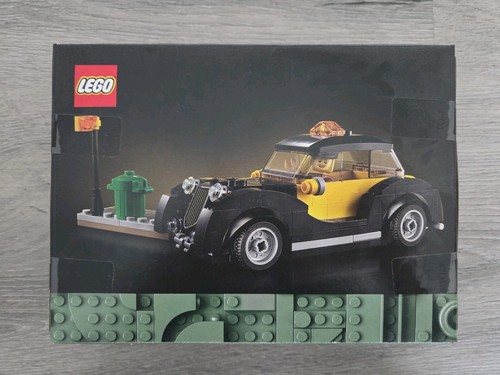 Lego icons oldtimer taxi - lego, oldtimer-taxi