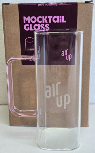 Air mocktail glass - up,