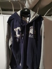 CAMP DAVID KAPUZEN SWEATJACKE