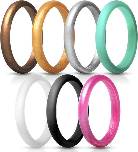 Schmuck pcs silikon ehering - 7,