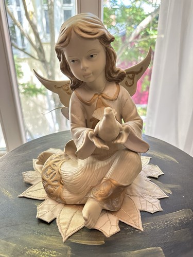 Porzellanfigur frieden engel - porzellanfigur,