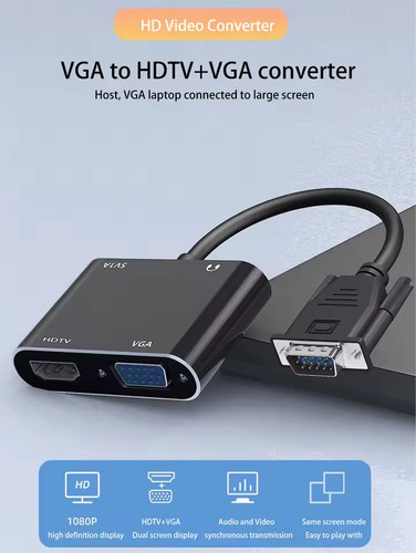 Vga hdmi adapter - zu, hdtv