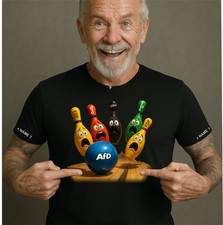 Bowling T-Shirt AFD Satire