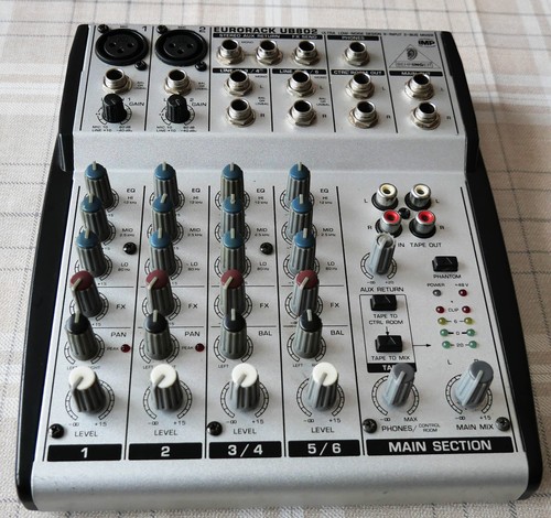 Mischpult mixer behringer - mixer, "behringer