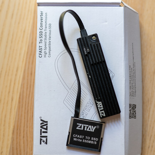 Zitay cfast zu ssd - 2.0,