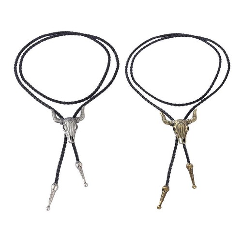 Vintage western cowboy bolo - western,
