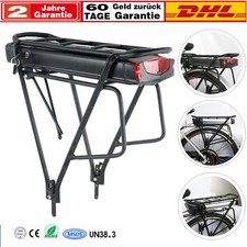 Gepäckträger E-bike Akku 36V