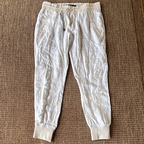 Zara man leinen jogger - man, hose