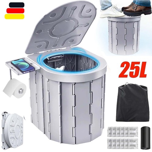 Campingtoilette faltbar - campingtoilette,