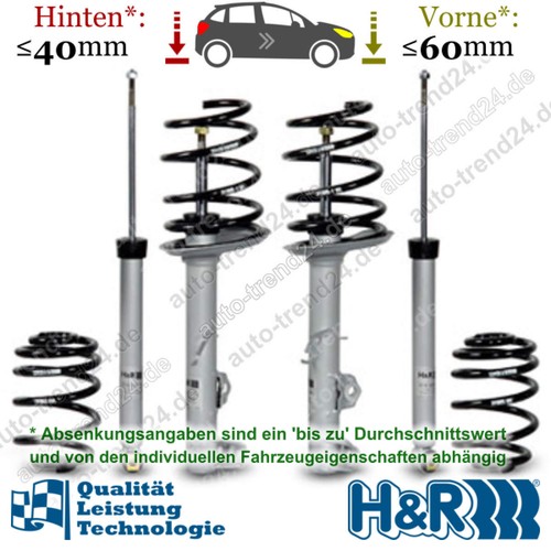 Cup kit sportfahrwerk 60mm - cup-kit,