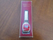 Ältere Coca-Cola Armbanduhr