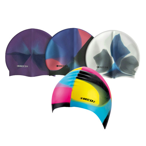 Beco badekappe multicolor - badekappe,