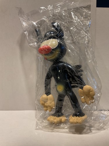 Marsupilami schwarz biegefigur - schwarz,