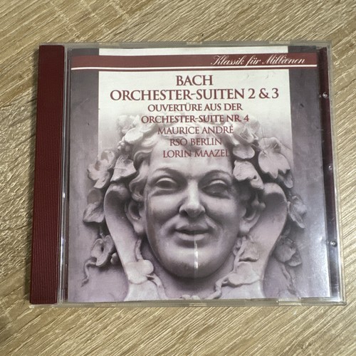 Bach orchestersuiten 2 - orchestersuiten, nr.