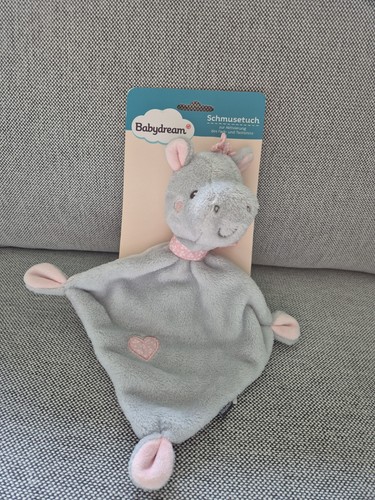 Schmusetuch nilpferd babydream - schmusetuch,
