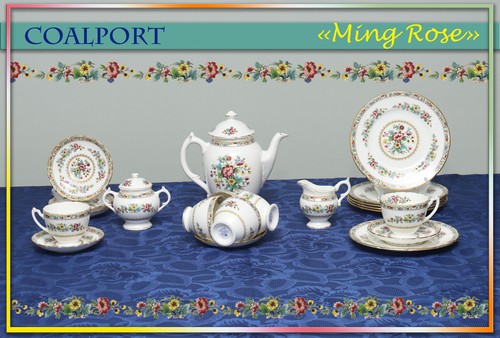 Kaffeeservice coalport - 6p.,