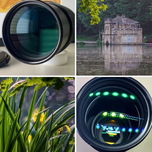 Nikon series 210mm f4 - e,