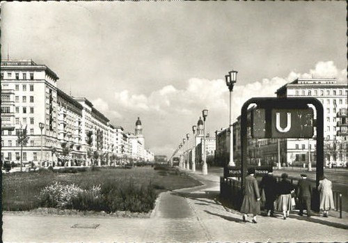 Berlin city stalinallee - berlin,