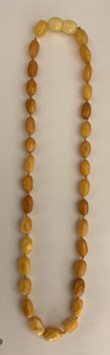 Bernstein butterscotch kette - bernstein,