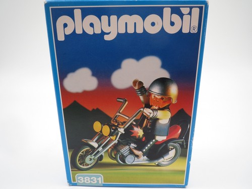Playmobil 3831 biker - playmobil,