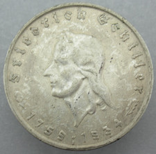 5 Reichsmark 1934 Friedrich