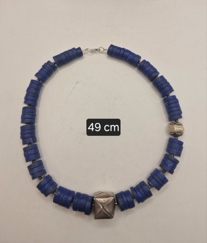 Lapislazuli stein halskette - stein,